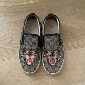 Gucci (6.5) Slip-on Sneaker